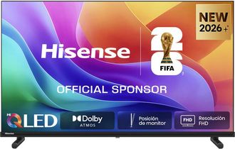 Hisense 40a5s 101,6 Cm (40) Full Hd Smart Tv Wifi Negro 250 Cd / M&sup2;