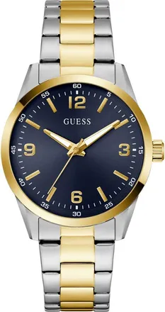 Guess Easton Bracelet Watch, 40mm in 2-Tone at Nordstrom