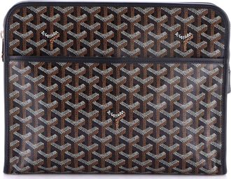 Goyard Jouvence Toiletry Pouch Coated Canvas GM