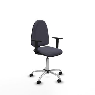 Piqueras y Crespo Piqueras Y Crespo B1d05rn Silla De Oficina Gris Oscuro