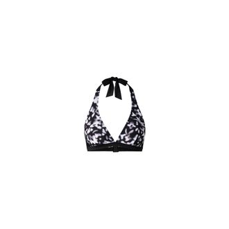 Bogner Fire + Ice Jasmin bikini top for women - Black/white - 34