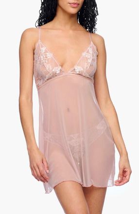 Cosabella Paradiso Chemise in Mandorla at Nordstrom, Size Medium