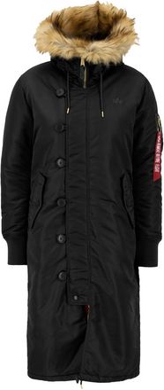 Alpha Industries Long Fishtail Field Jacket Women