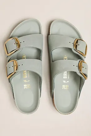 Birkenstock Arizona Big Buckle Nubuck Sandals