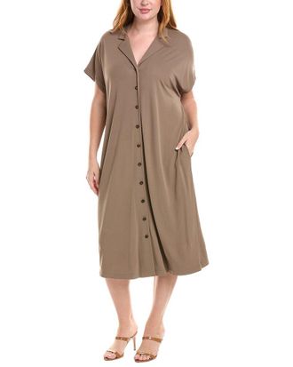 Lafayette 148 New York Plus Notch Duster