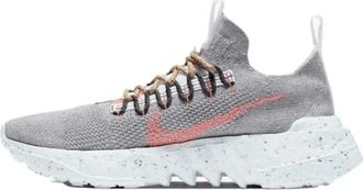 Nike Fitness, unisex, Grijs, 36 1/2 EU, Polyester, Space Hippie 01