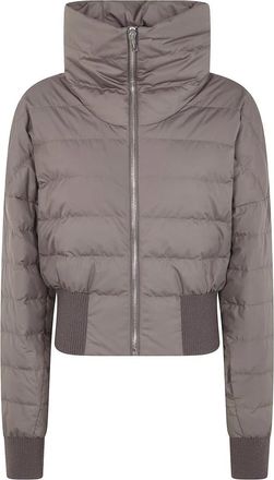 Moncler Down Jassen - Dames - Winterjassen - Grijs - M - Jassen