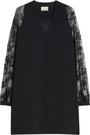 Pennyblack Pbpcolimbo Tunic Dress - Dames - Korte kleedjes - Zwart - XL - Kleedjes