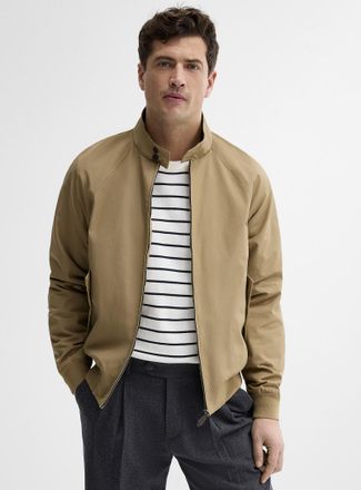 Le 31 Mens Waterproof Harrington jacket