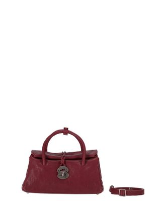 Zanellato Red Dotta Small Satchel