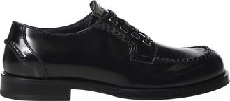 Dolce & Gabbana Laced Schoenen - Heren - Veterschoenen - Zwart - 43 EU - Schoenen