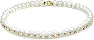 Belpearl Belpearl 14K 8-9Mm Pearl Necklace