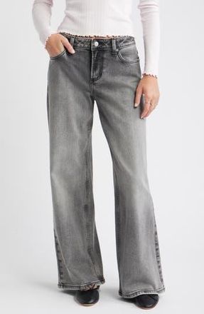 BP. Low Rise Baggy Wide Leg Jeans in Fairfax at Nordstrom Rack, Size 32