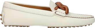 Tod's Tods Mocassini Donna Pelle Bianco/Mousse