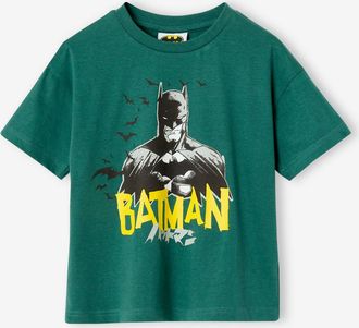 Batman Jungen T-Shirt DC Comics BATMAN tannengr&uuml;n