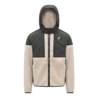 K-Way Heren, Jassen, Groen, Maat: L Fleece