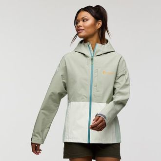 Cotopaxi Cielo Rain Jacket - Womens in Brush And Dew at Nordstrom, Size Xx-Small