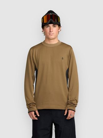 Volcom Gridlock Crew Neck Sweater braun