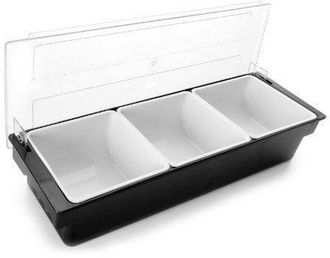 Lacor Paderno Caja Para Condimentos Con Tapa Herm&eacute;tica
