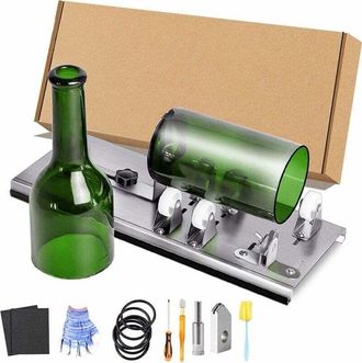 OEM Herramientas Para Cortar Vidrio, Kit De Corte De Botellas De Vidrio Para Bricolaje, Cortador De Botellas De Vidrio, M&aacute;quina Cortadora De Botellas Mejo