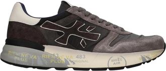 Premiata Mick Sneakers - Heren - Sneakers - Grijs - 44 EU - Leer - Schoenen