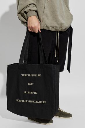 Rick Owens Shopper Bag, Mens, Black