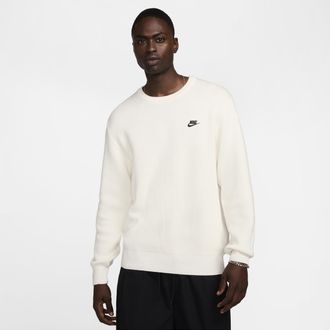 Pull nike blanc clearance