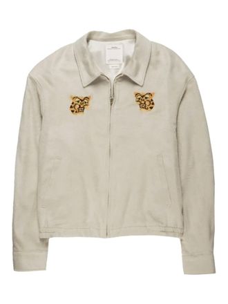 Visvim Norad zip jacket - Neutrals