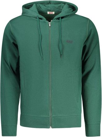 Rifle Verde Katoenen Heren Hoodie