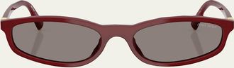Miu Miu 54MM Oval Sunglasses