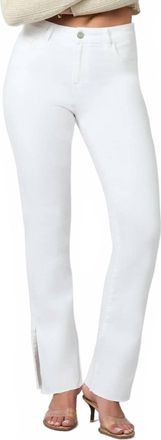 Lola Jeans Billie High Rise Bootcut Jeans In White