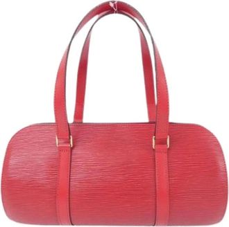 Louis Vuitton Pre-owned Handbags, female, Red, Size: ONE SIZE Pre-owned Vintage Handbag