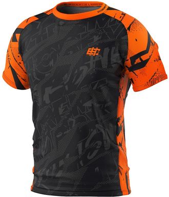 OEM Camiseta T&eacute;cnica Neo 2xl Para Hombre, Color Naranja