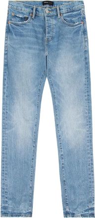 Purple P001 jeans met vijf zakken - Blauw