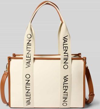 Valentino Handbags Tasche mit Label-Details Modell CANDLE in Cognac, Gr&ouml;&szlig;e 1