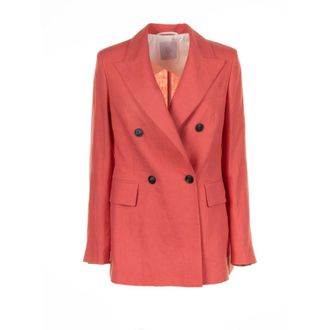 Eleventy Donna, Giacche, Rosso, S, new