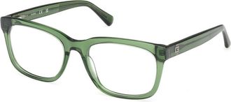Guess Groene Brillenmontuur Gu 50251 - unisex - Brillen - Groen - 56 MM - Accessoires