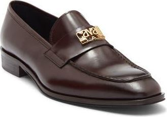 Roberto Cavalli Logo Bit Loafer in Brown at Nordstrom Rack, Size 10.5