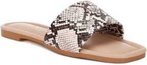 London Rag Zaltana Slide Sandal in Snake at Nordstrom Rack, Size 9.5
