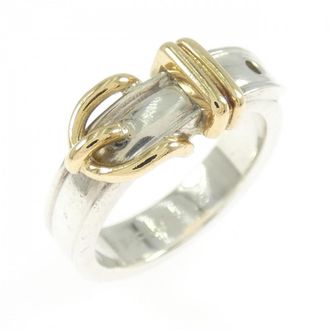 Herm&egrave;s Silver 925 Band Ring (Pre-Owned)