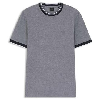 HUGO BOSS Cotton-Pique T-Shirt With Logo Detail, Size XX-Large