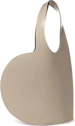 Coperni Borsa a Mano a Forma di Cuore - - Bags - Donna - Beige - ONE SIZE