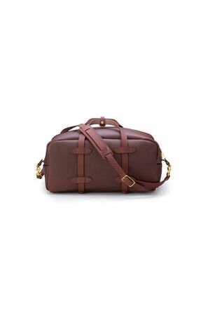 Ezra Arthur Frontier Leather Duffle Bag in Brown at Nordstrom