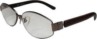 Fendi Pre-owned Other Zonnebrillen - Dames - Vintage Accessoires - Bruin - ONE Size - Vintage