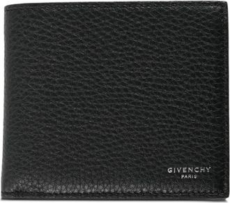 Givenchy Nieuwe 4CC Billfold Coin Wallet - Heren - Portefeuilles - Zwart - ONE Size - Accessoires