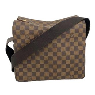 Louis Vuitton Pre-owned Cross Body Bags, male, Brown, Size: ONE SIZE Pre-owned Shoulder Bag