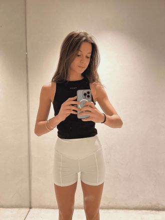 Born Living Yoga T-shirt Nora Black