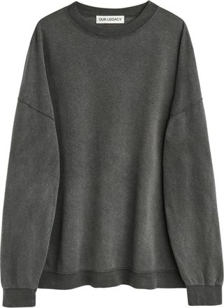 Our Legacy Sweater - Heren - Sweatshirts - Zwart - M - Hoodies & sweatvesten