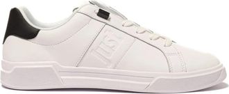 Just Cavalli Sneaker - Heren - Sneakers - Wit - 44 EU - Leer - Schoenen