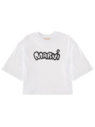 Marni T-Shirt mit Logo
